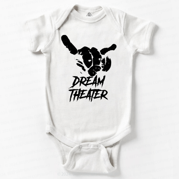 Progressive Metal Band Baby Bodysuit 8