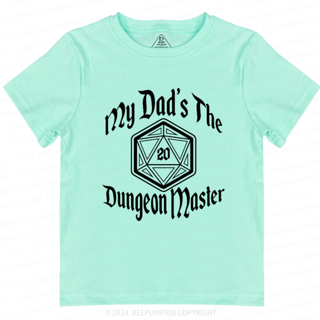 My Dad's The DM Toddler&Kids Tees 7