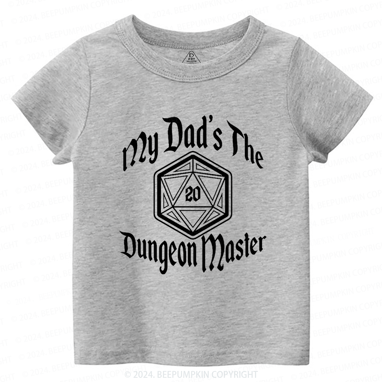 My Dad's The DM Toddler&Kids Tees 7