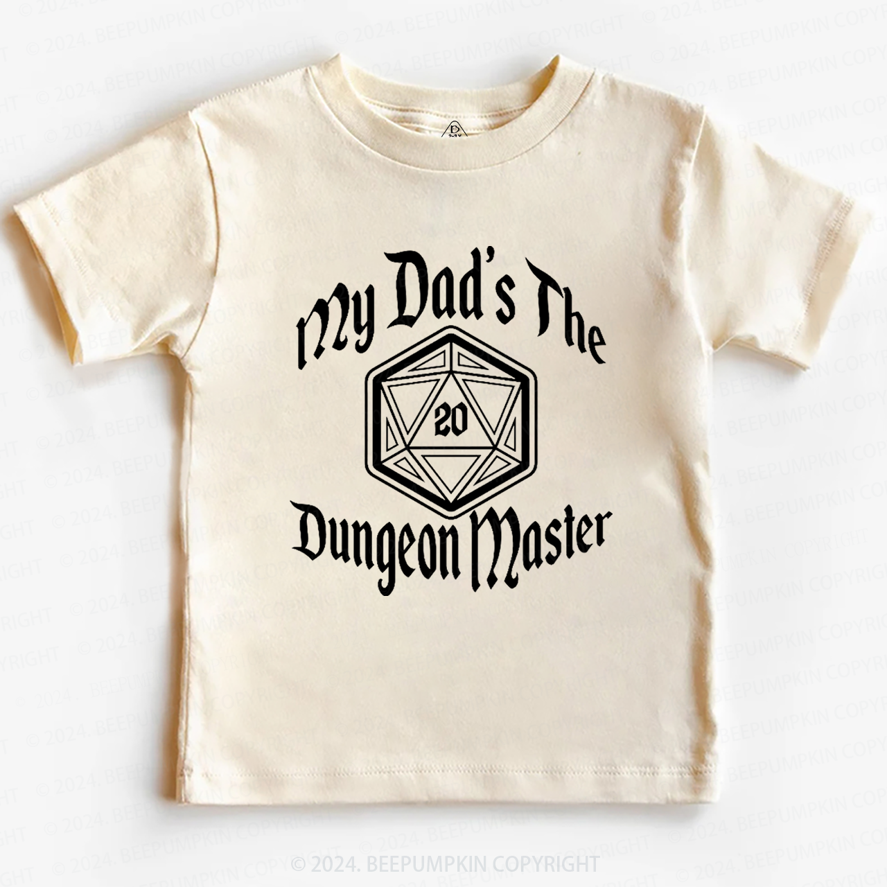 My Dad's The DM Toddler&Kids Tees 7