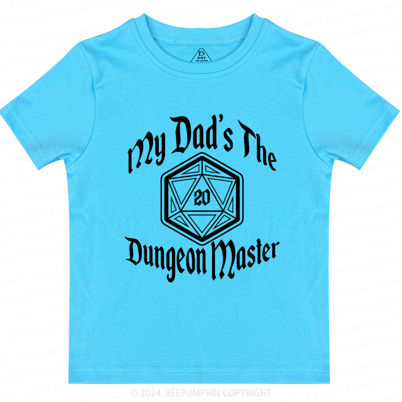My Dad's The DM Toddler&Kids Tees 7