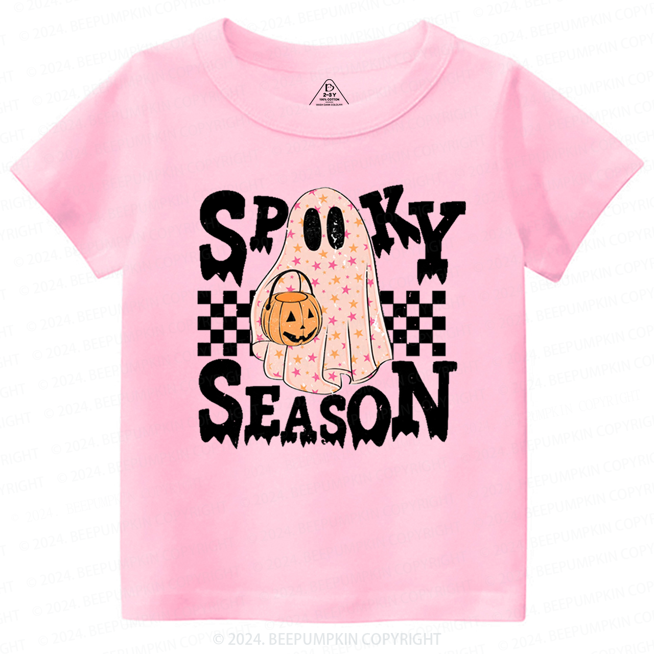 Happy Halloween Spooky Season Toddler&Kids Tees 