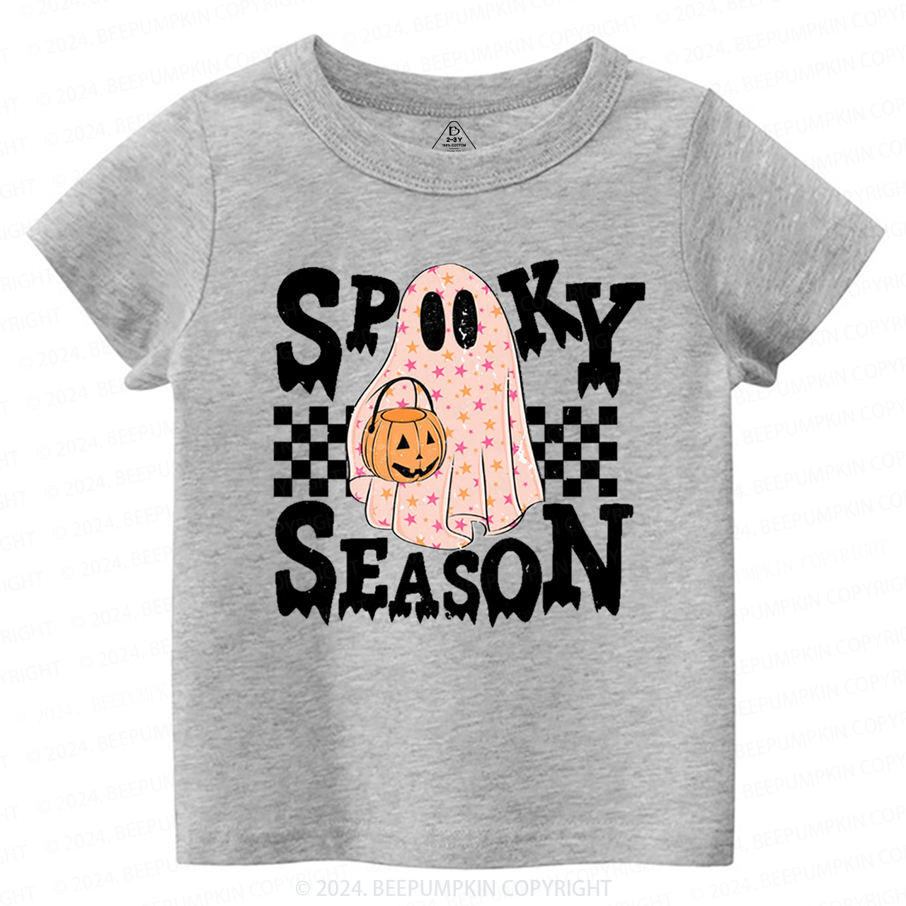 Happy Halloween Spooky Season Toddler&Kids Tees 