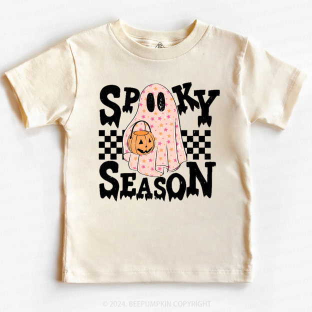 Happy Halloween Spooky Season Toddler&Kids Tees 
