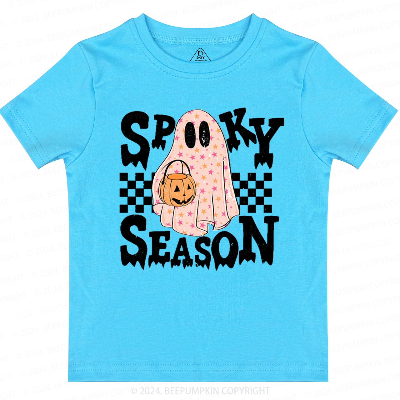 Happy Halloween Spooky Season Toddler&Kids Tees 