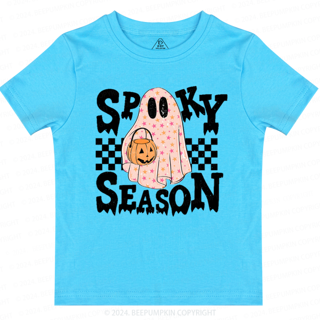 Happy Halloween Spooky Season Toddler&Kids Tees 
