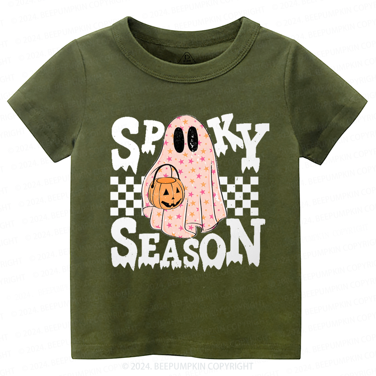 Happy Halloween Spooky Season Toddler&Kids Tees 
