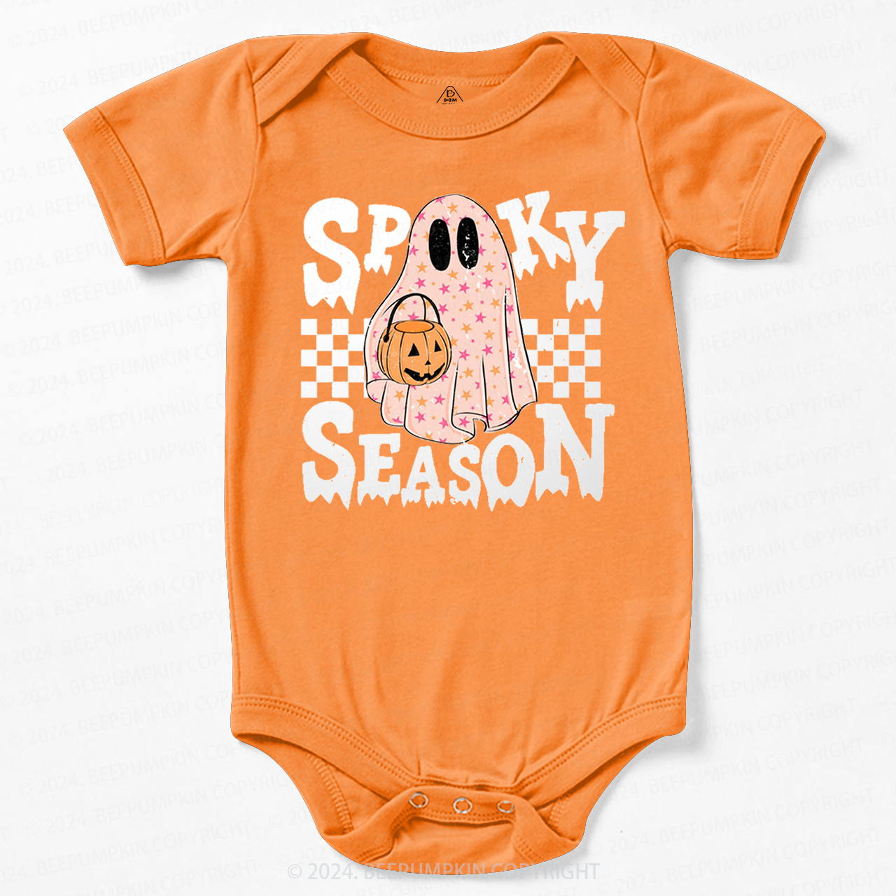 Happy Halloween Spooky Season Baby Bodysuits 