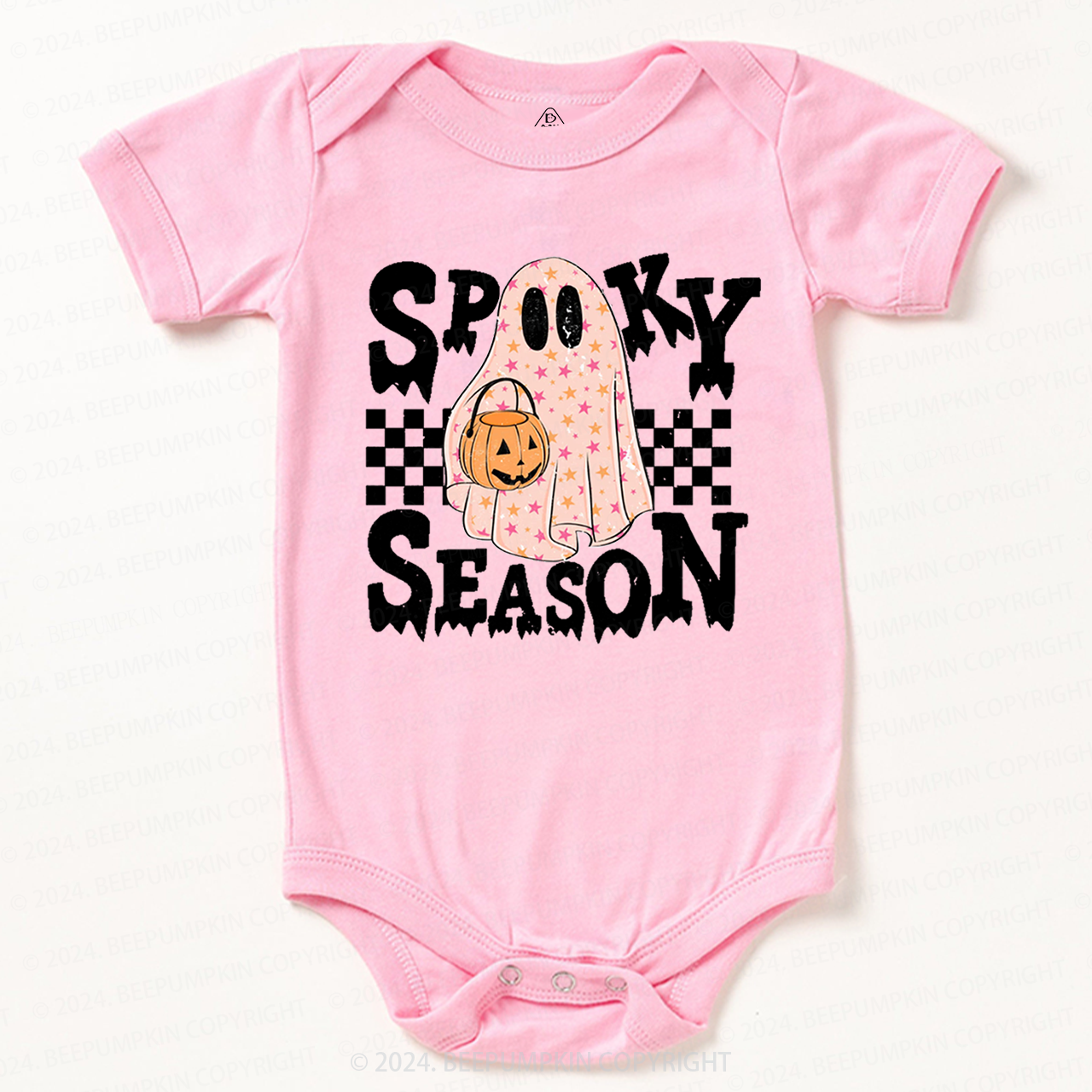 Happy Halloween Spooky Season Baby Bodysuits 