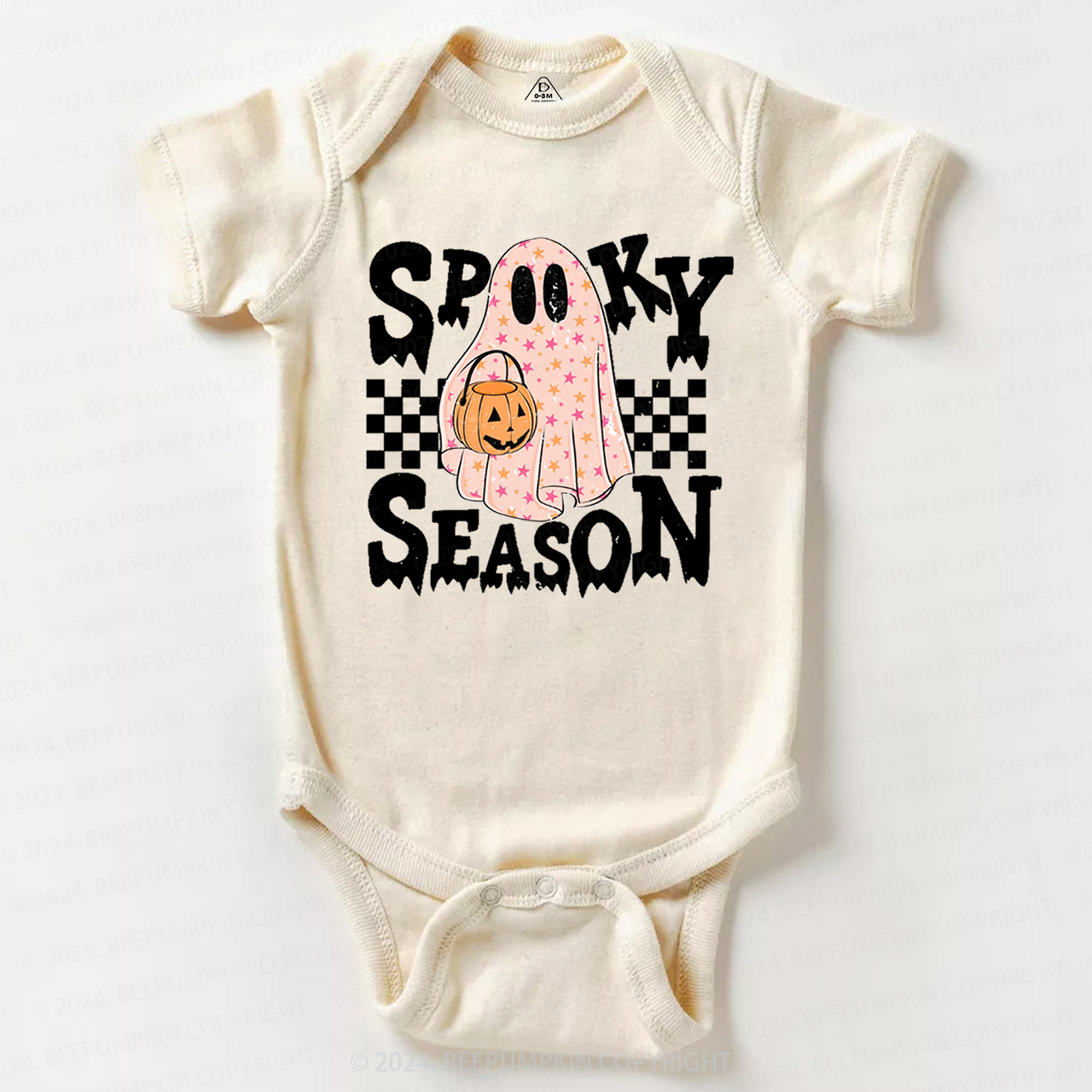 Happy Halloween Spooky Season Baby Bodysuits 