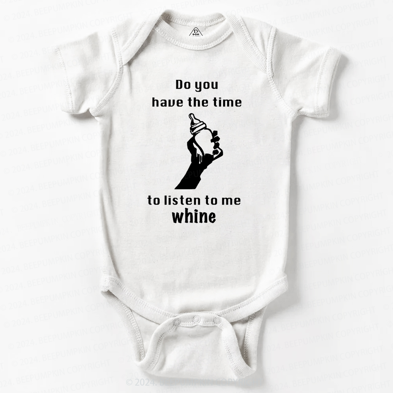 Pop Punk Listen To Me Whine Baby Bodysuit 8