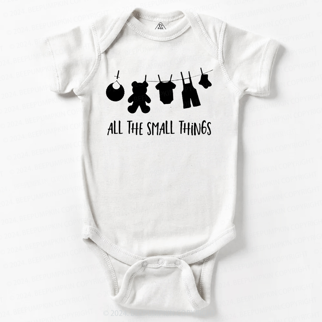 All the Small Things Baby Bodysuit 8