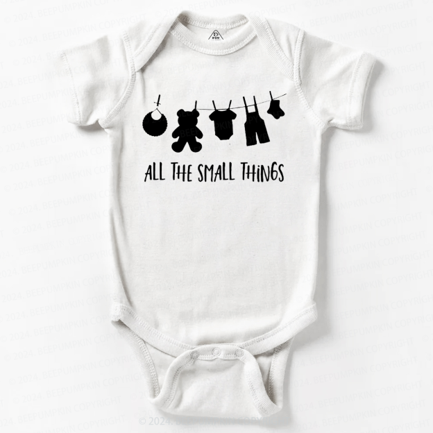 All the Small Things Baby Bodysuit 8