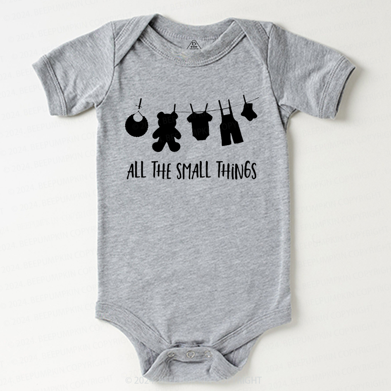 All the Small Things Baby Bodysuit 8