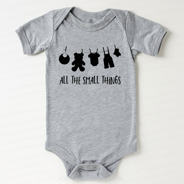 All the Small Things Baby Bodysuit 8