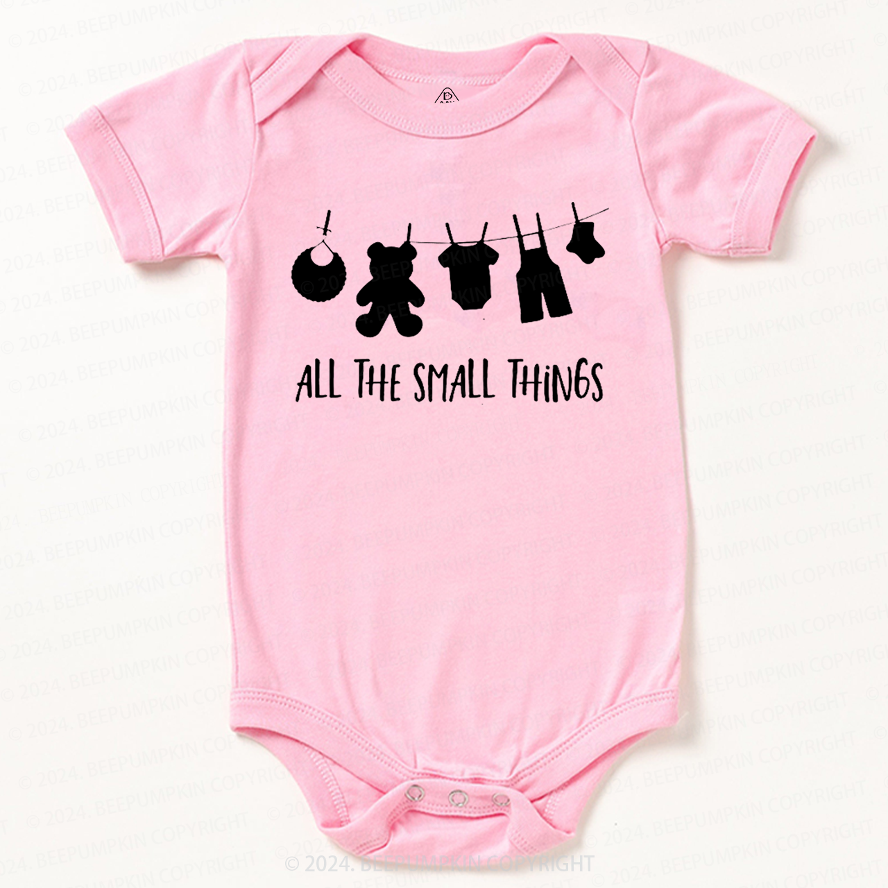 All the Small Things Baby Bodysuit 8