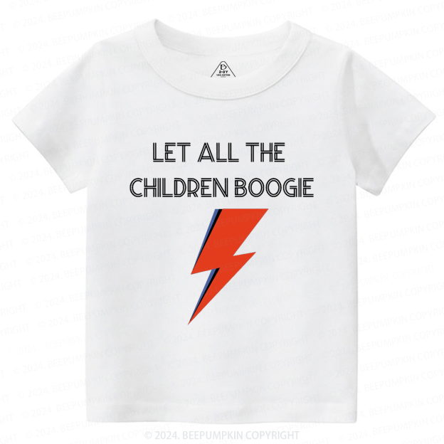 Cool Music Messenger Toddler&Kids Tees 8