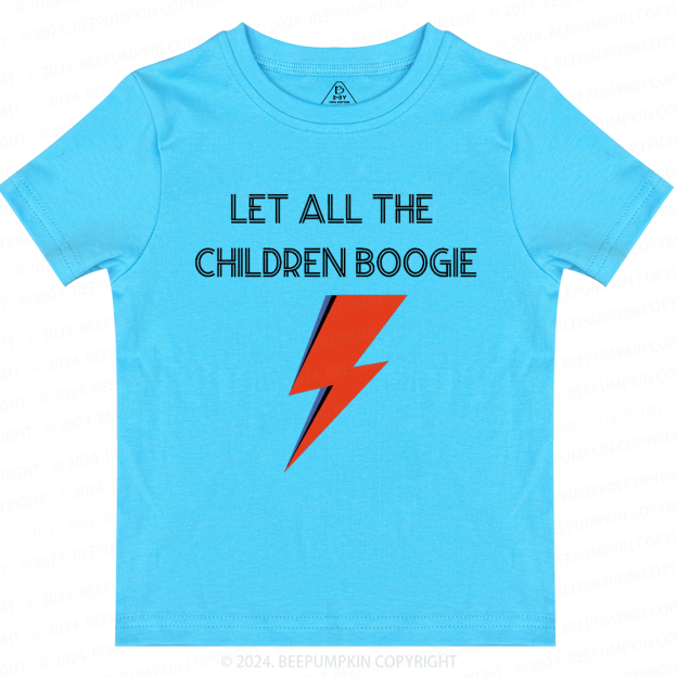 Cool Music Messenger Toddler&Kids Tees 8