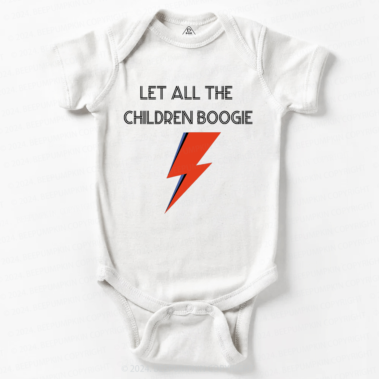 Cool Music Messenger Baby Bodysuit 8