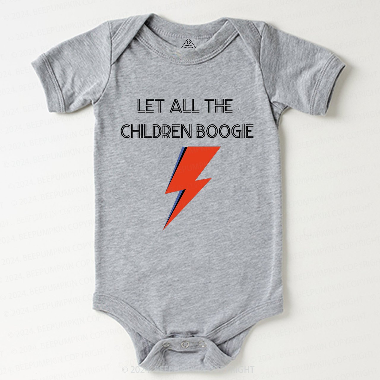 Cool Music Messenger Baby Bodysuit 8