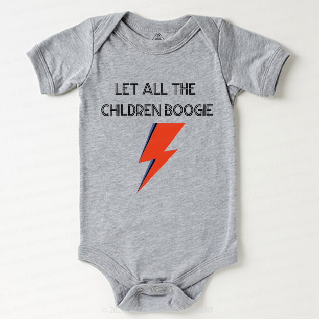 Cool Music Messenger Baby Bodysuit 8
