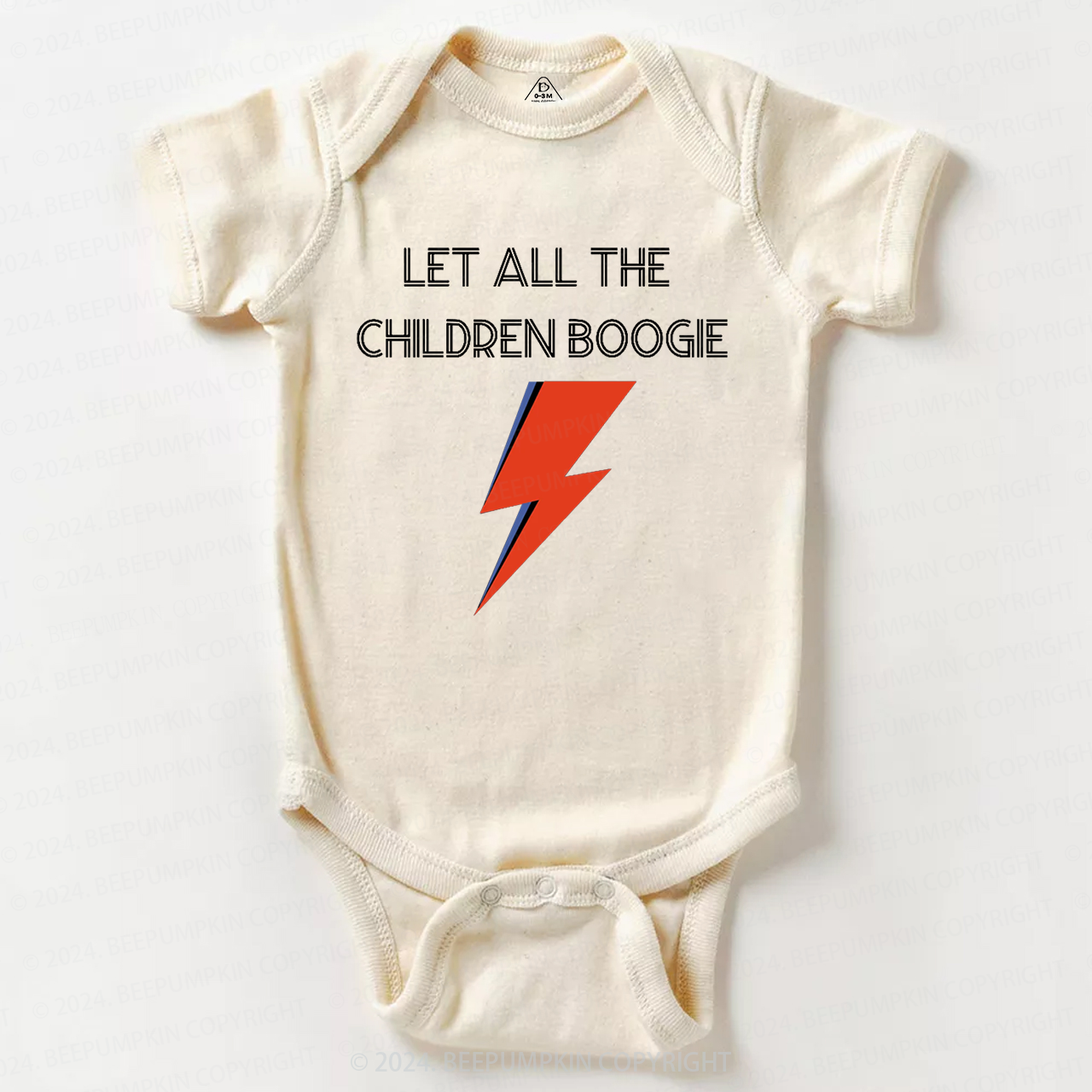 Cool Music Messenger Baby Bodysuit 8