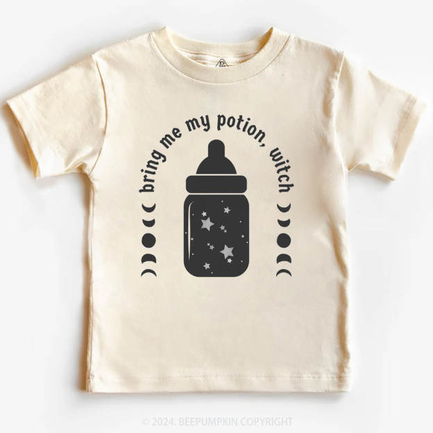 Ghoul Punk Witch Toddler&Kids Tees 7