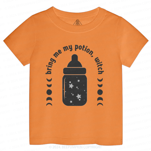Ghoul Punk Witch Toddler&Kids Tees 7