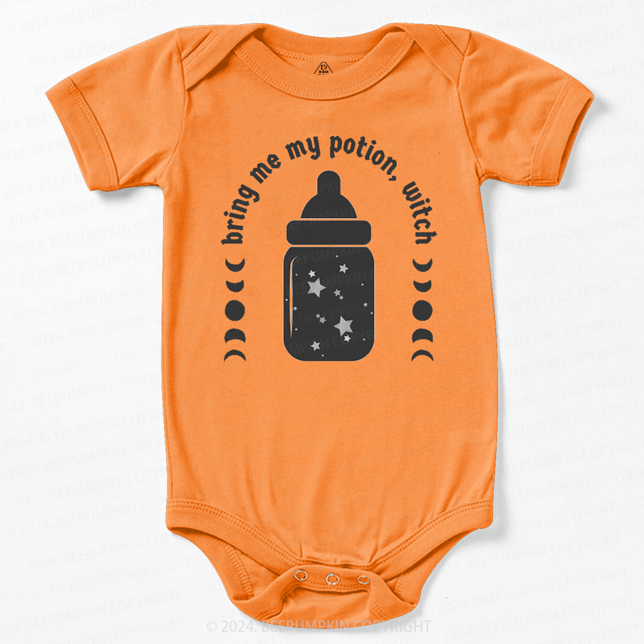 Ghoul Punk Witch Baby Bodysuits 7