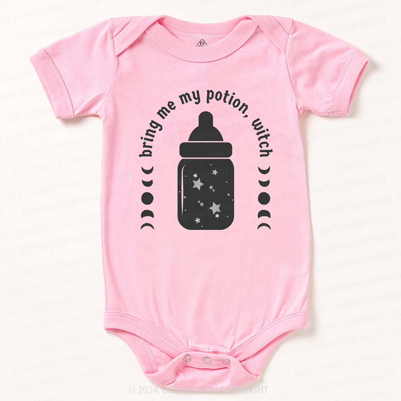 Ghoul Punk Witch Baby Bodysuits 7