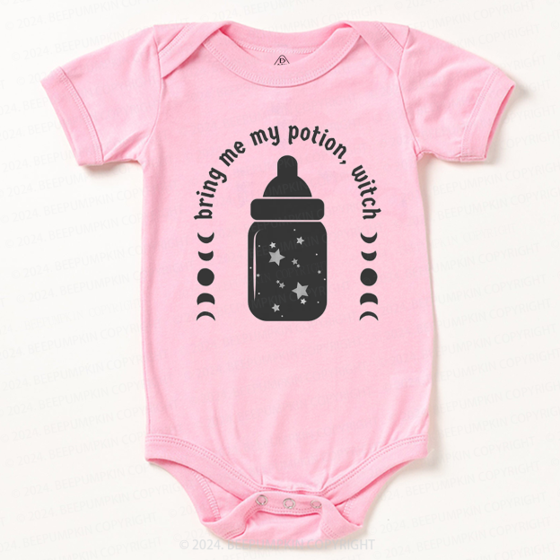 Ghoul Punk Witch Baby Bodysuits 7