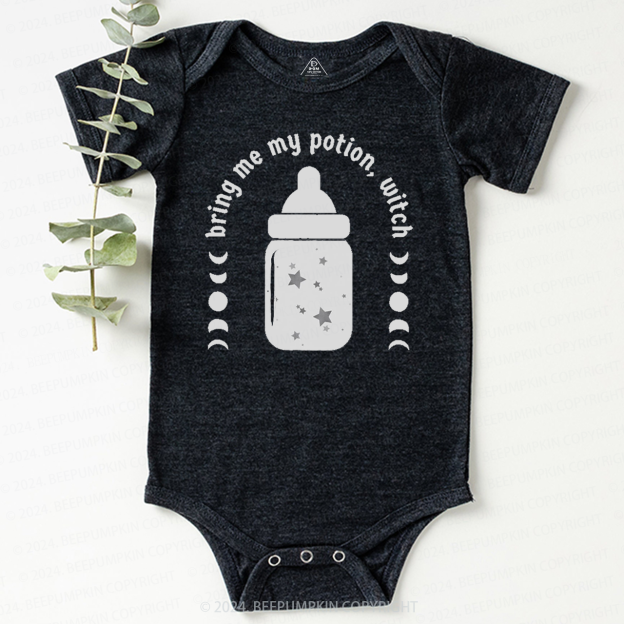 Ghoul Punk Witch Baby Bodysuits 7