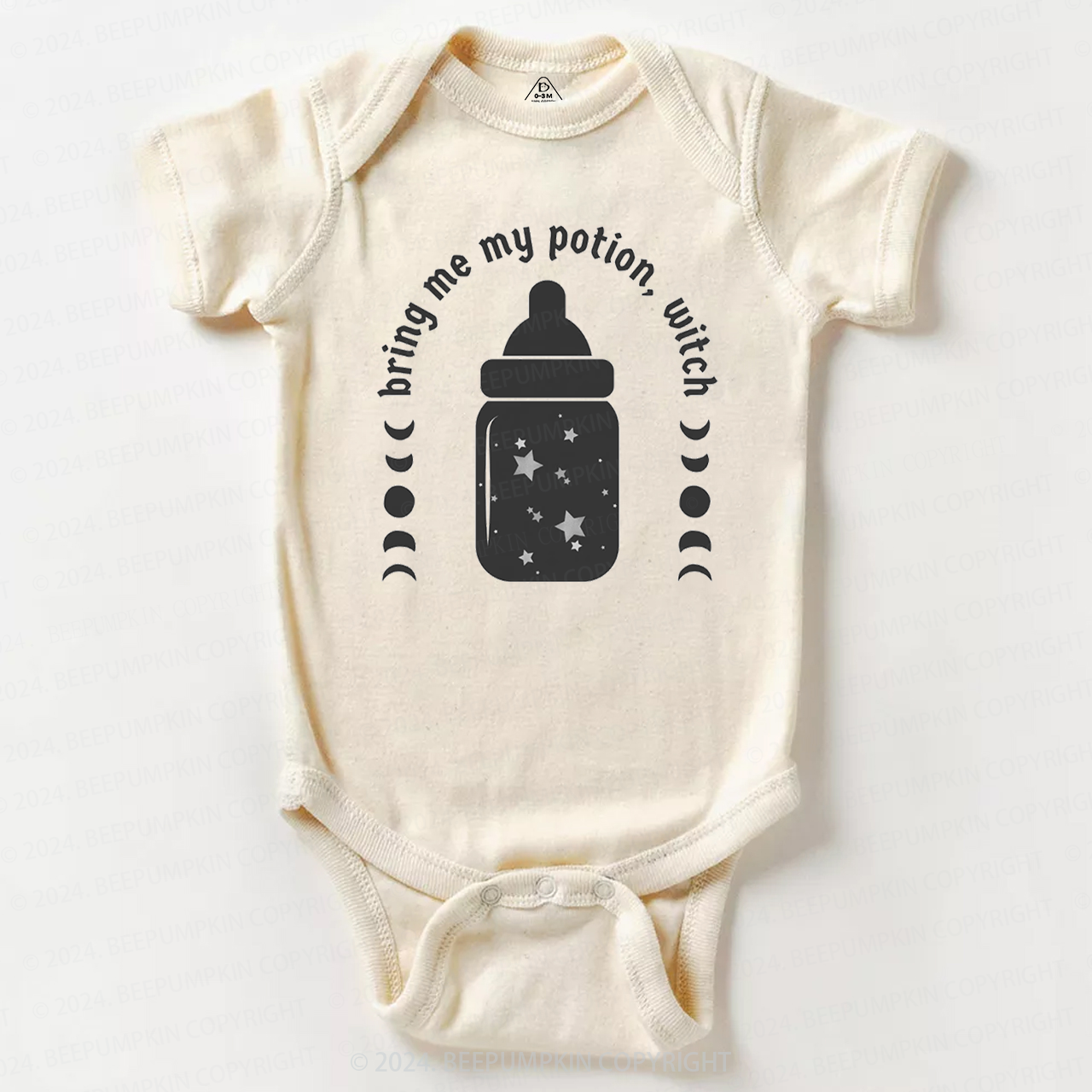 Ghoul Punk Witch Baby Bodysuits 7