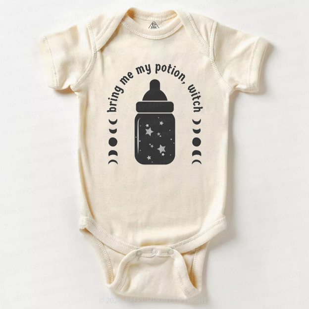 Ghoul Punk Witch Baby Bodysuits 7