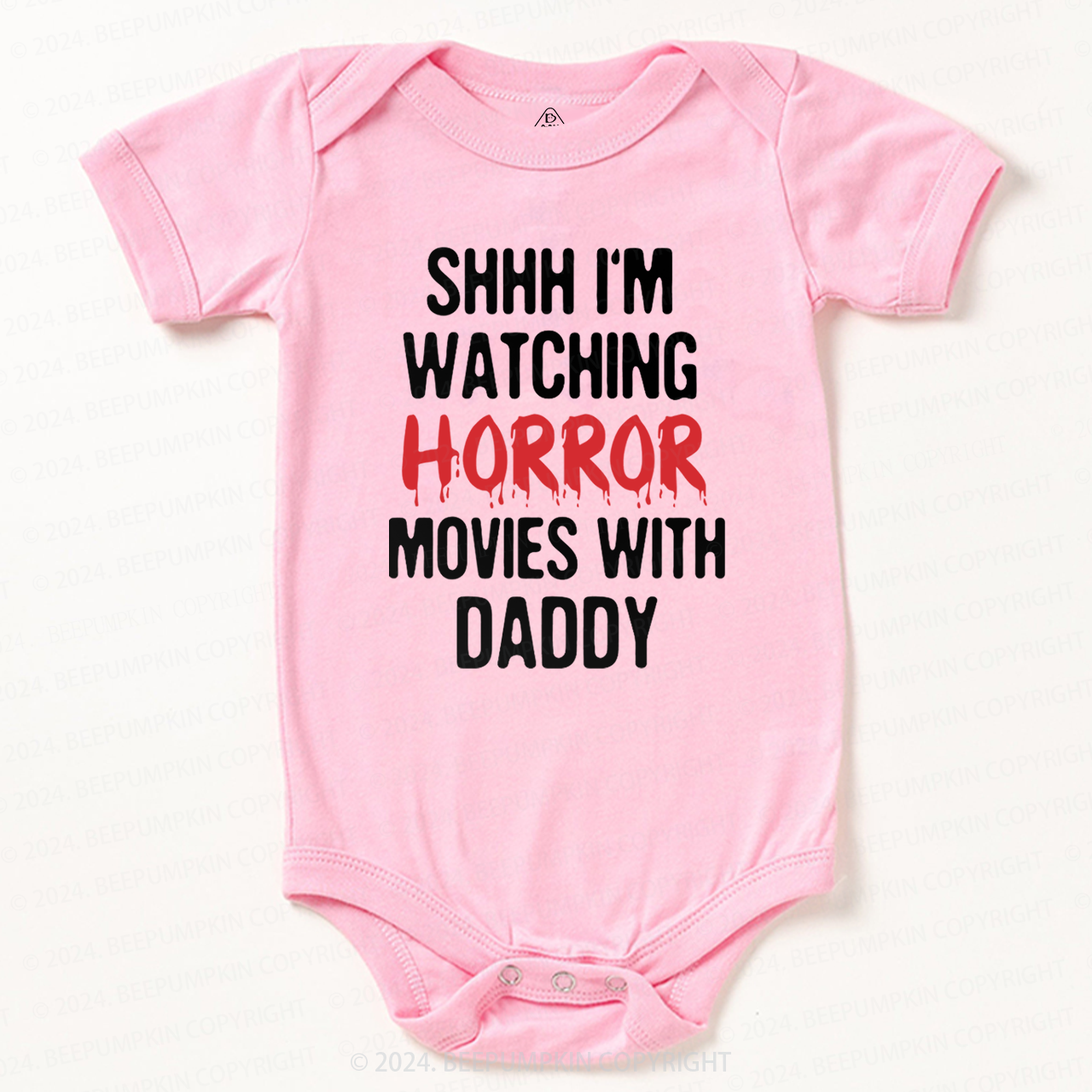 Personalized Horror Movies With XXX Baby Bodysuit 7