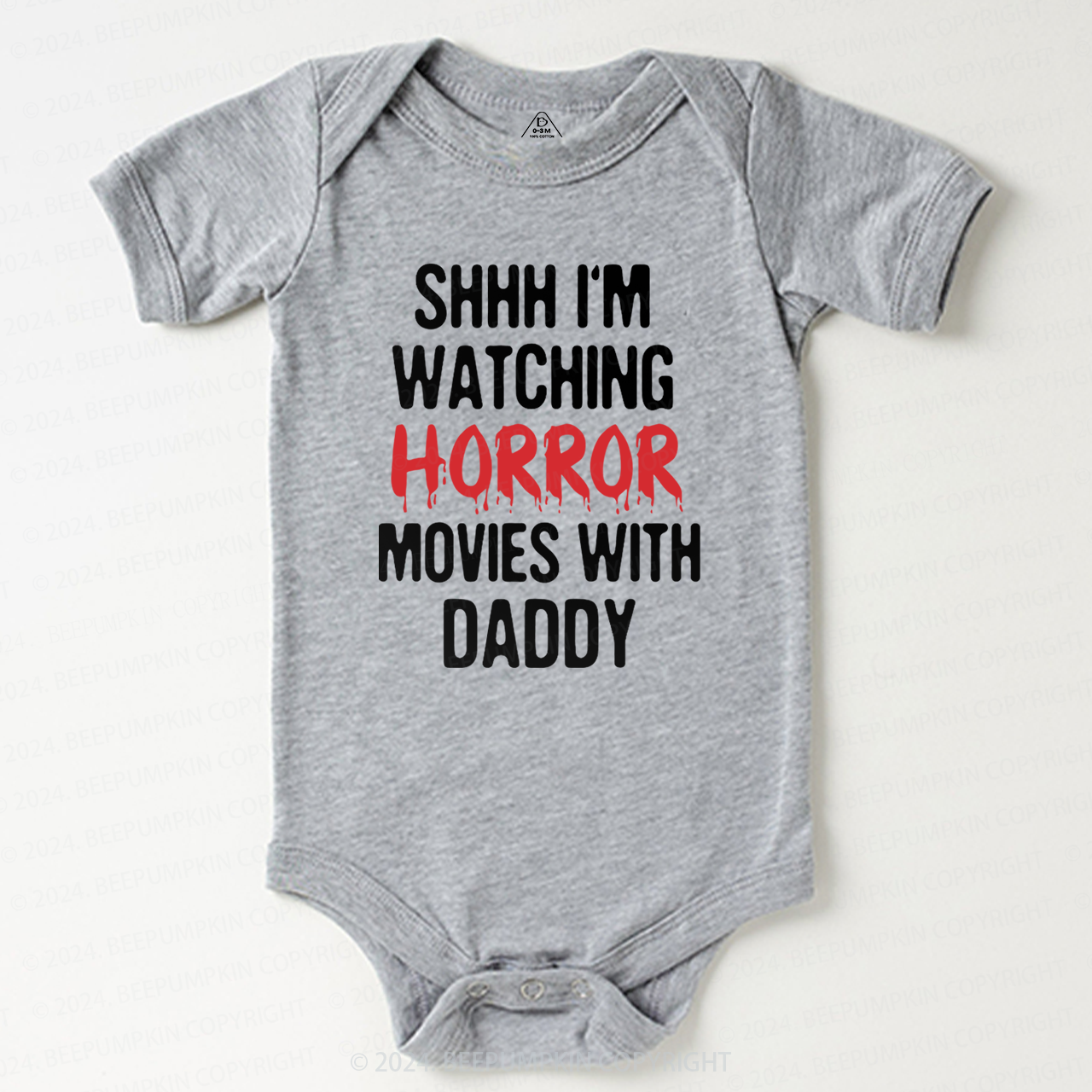 Personalized Horror Movies With XXX Baby Bodysuit 7