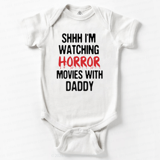 Personalized Horror Movies With XXX Baby Bodysuit 7