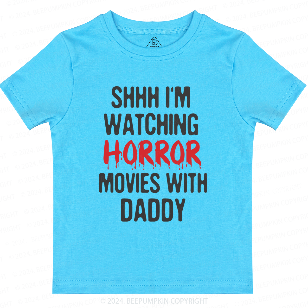 Personalized Horror Movies With XXX Toddler&Kids Tees 7