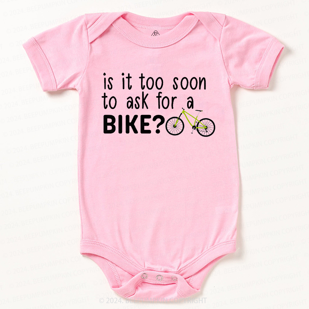 Is It Too Soon To Ask For A Bike Baby Bodysuit 7