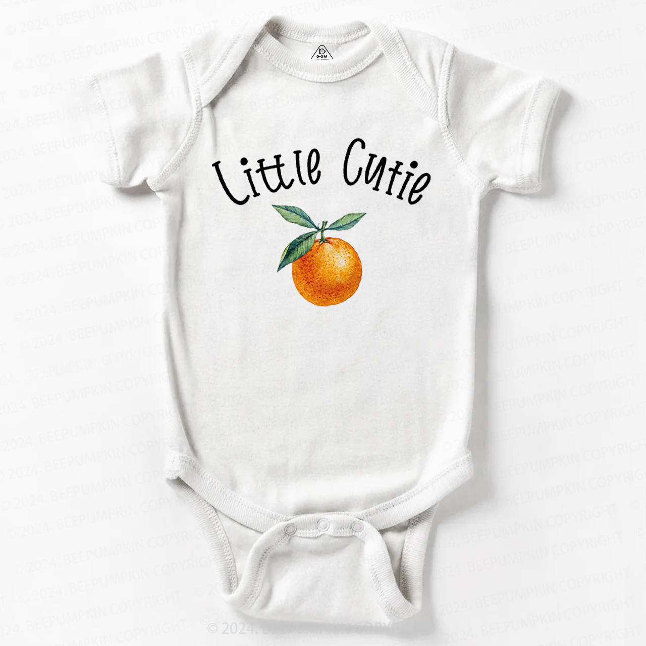 Little Cutie Baby Bodysuit 7