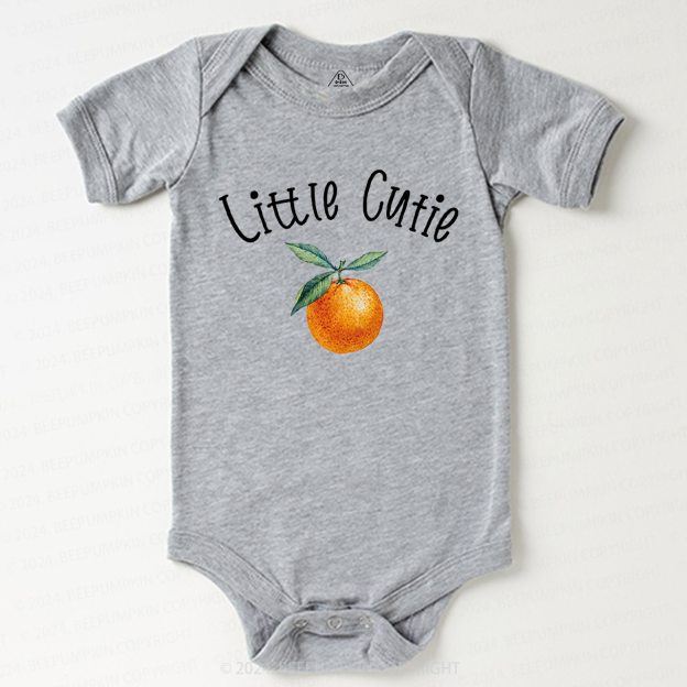 Little Cutie Baby Bodysuit 7