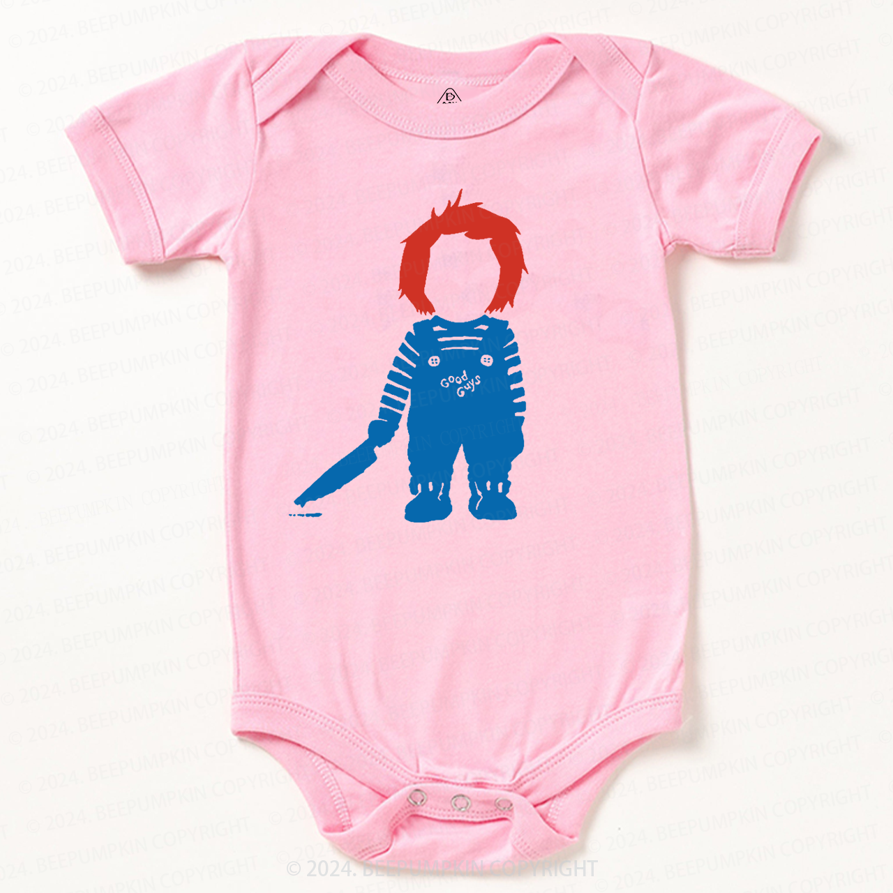 Horror Themed Baby Bodysuit 7