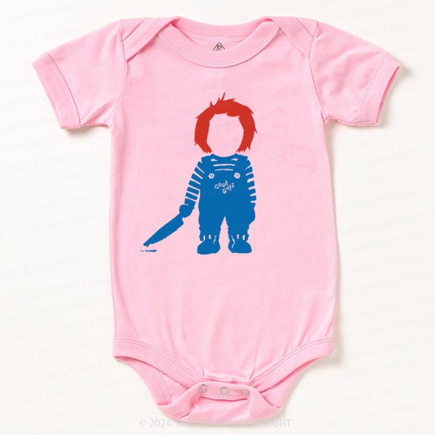 Horror Themed Baby Bodysuit 7