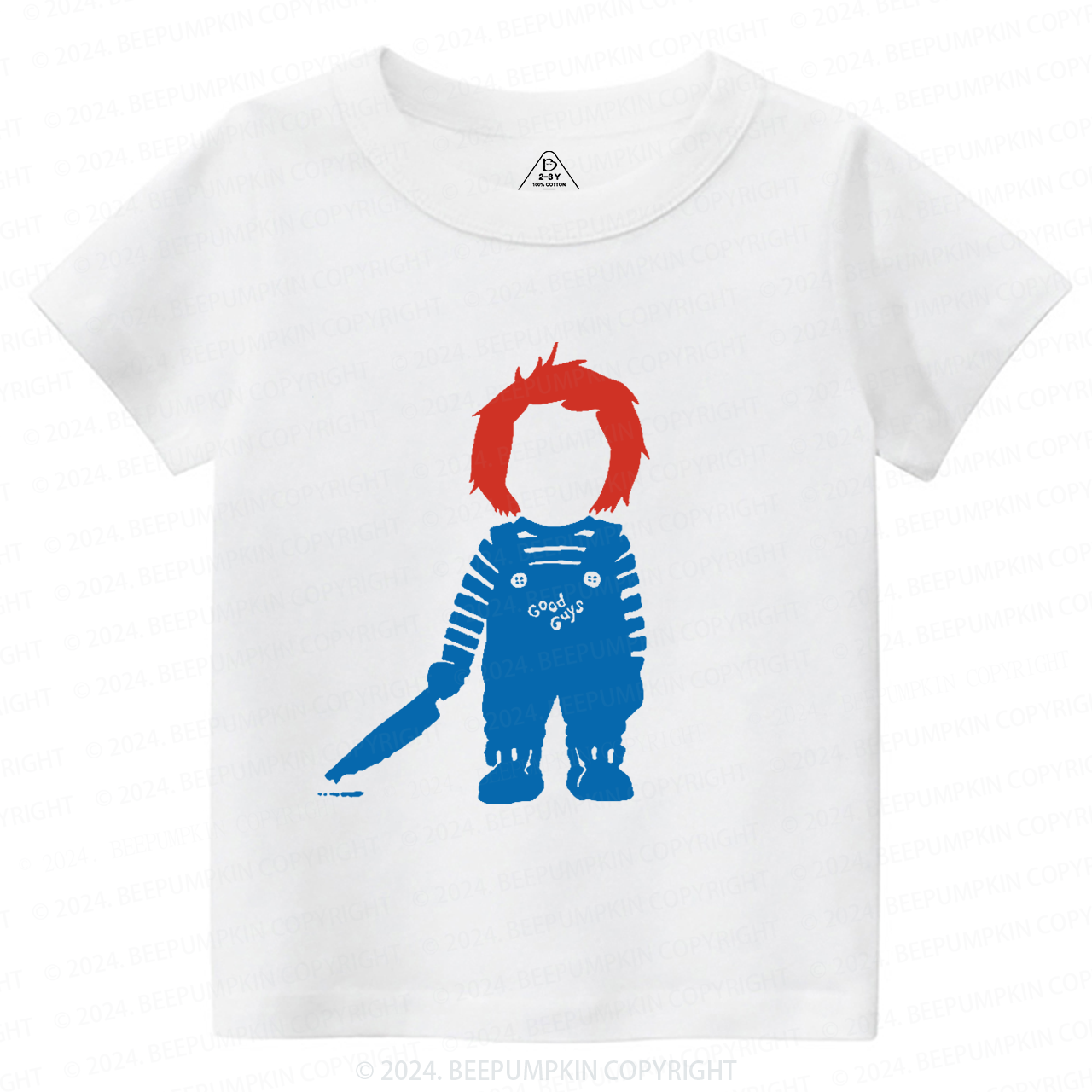 Horror Themed Toddler&Kids Tees 7