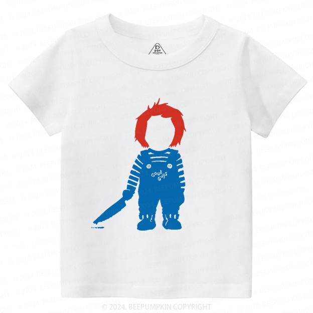 Horror Themed Toddler&Kids Tees 7