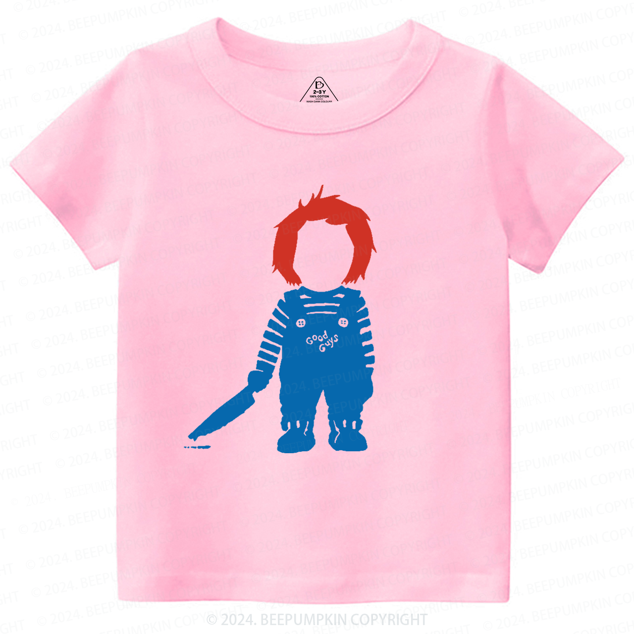 Horror Themed Toddler&Kids Tees 7