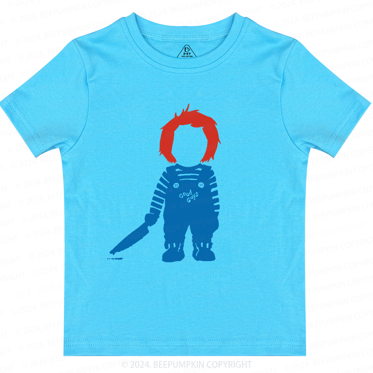 Horror Themed Toddler&Kids Tees 7