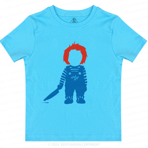 Horror Themed Toddler&Kids Tees 7