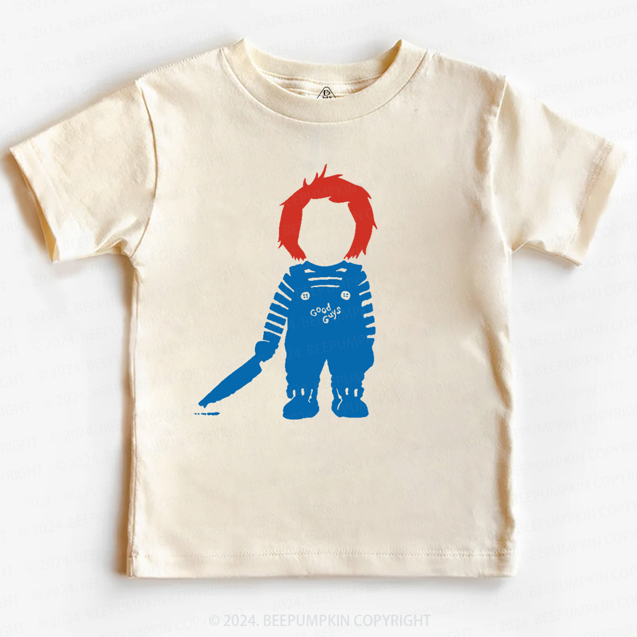 Horror Themed Toddler&Kids Tees 7