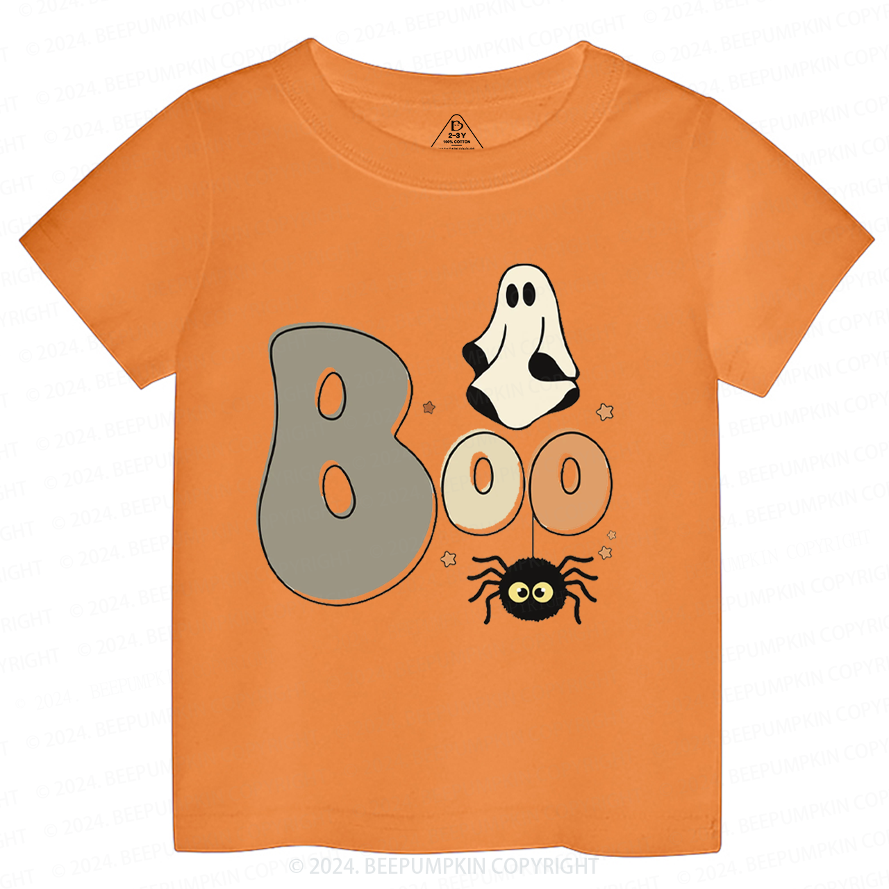 Cute Halloween Boo Toddler&Kids Tees 
